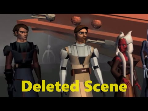 Aftermath of the Battle of Kamino (Clone Wars Deleted Scene)