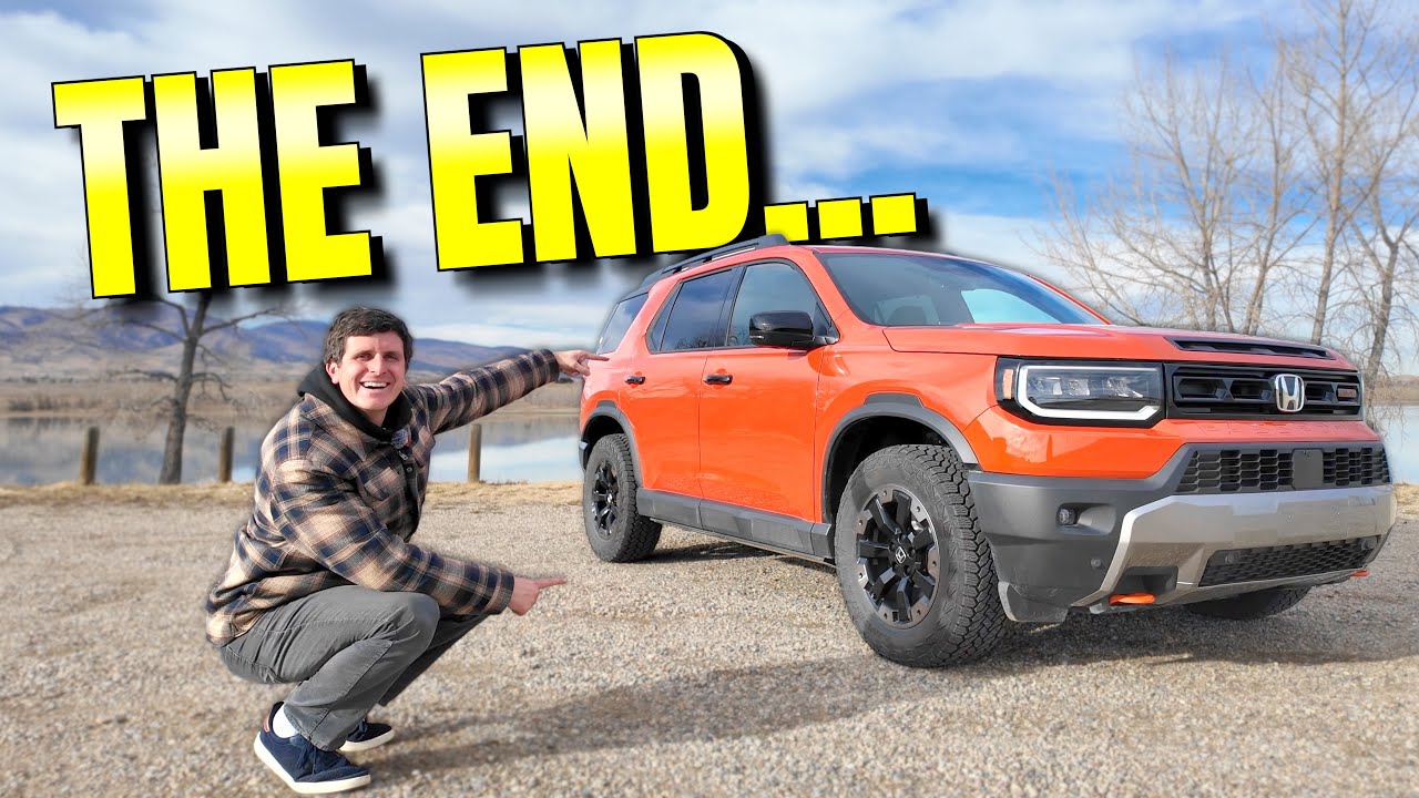 The Truth About Owning a New Honda Passport Over 5000 ...