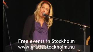 Josefina Sanner - Feel it - Live at Vällingbydagarna 2009, 4(7)