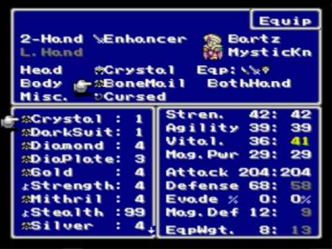 FFVPG Walkthrough: Part 89 - Phoenix Tower 4th Part & Boco Around the World