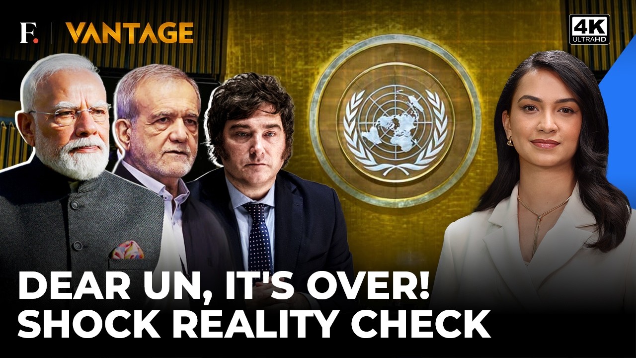 'Useless UN...': Iran, Argentina Join Big Protest As India, Africa Denied UNSC Seat | Vantage | 4K