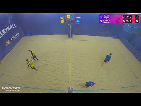 08:45 I. Datsiuk / Y. Sulyma - M. Kyselov / V. Kelbas 19.02.2023 | Winners Beach Volleyball