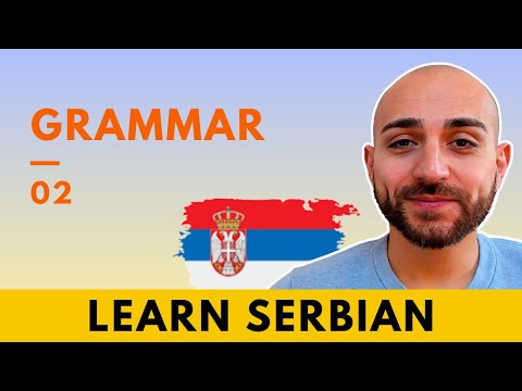 Learn Serbian ★ Alphabet and Pronunciation ★ Grammar 02