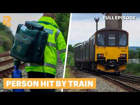 Emergency After A Person Was Hit By A Train | Paddington Station 24/7 | Full Episode