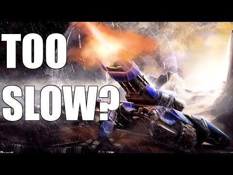 Starcraft 2: The Slowest Tank Push