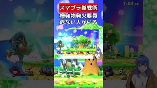躊躇なく爆発させる君【スマブラSP】#vtuber #スマブラsp #アイク
