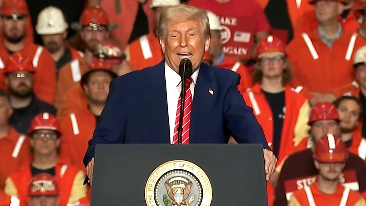 Trump tells so many lies, friendly crowd is STUNNED