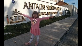 İSTEK VAKFI ANTALYA YEDİTEPE KOLEJİ KONYAALTI KAMPÜSÜNÜ GEZDİK. ELİFE 