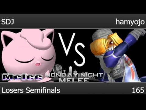 MNM 165 - SDJ (Jigglypuff) vs FX | hamyojo (Sheik) Losers Semifinals - Melee