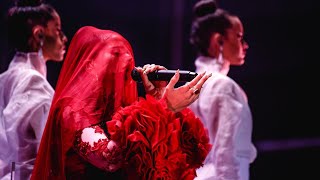 ROSALÍA - BAGDAD | Plaza de Colón (Madrid) Live HD