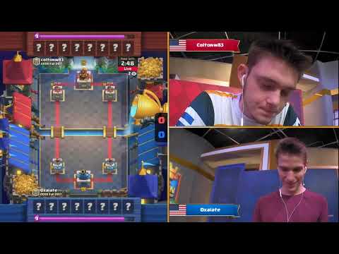 ‪BMs, Fails & Funny Moments   2017 Clash Royale Crown Championship Fall NA Top 10 Week 2‬‏   YouTube