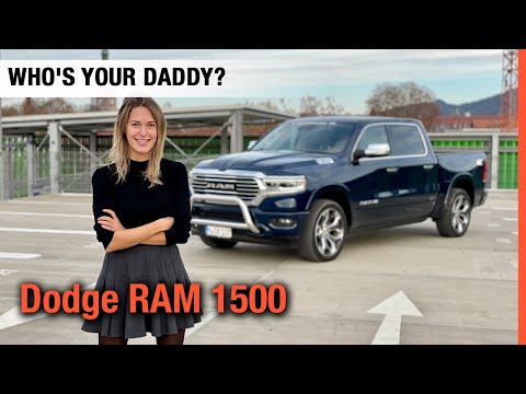 Dodge RAM 1500 (2021) 💥 Who's your Daddy? 😎 Fahrbericht | Review | Test | V8 | Sound | Night Drive
