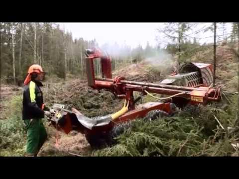 Der Kranman-Prozessor p25 lässt Windfallen laufen, Teil 2