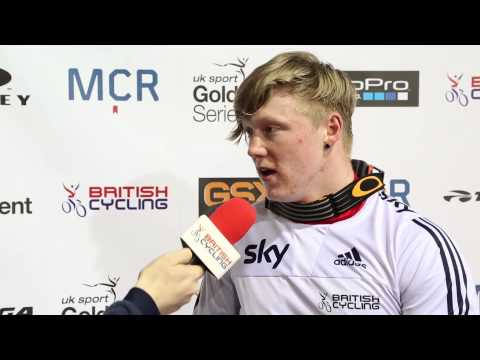 Kyle Evans happy with UCI BMX Supercross performance