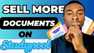 HOW TO GET UNLIMITED DOCS FOR ANY SCHOOL TO SELL ON STUDYPOOL FOR FREE (MAKE MONEY ONLINE)