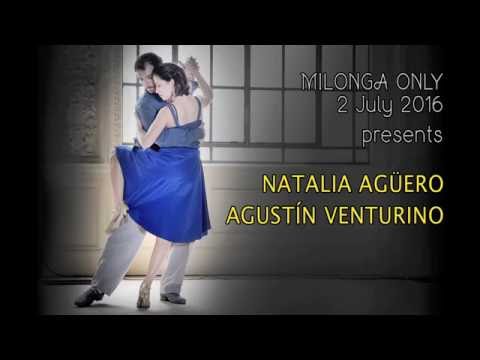Milonga workshop - NATALIA AGÜERO & AGUSTÍN VENTURINO
