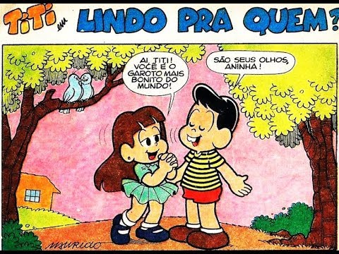 Titi - Lindo para quem?, Quadrinhos Turma da Mônica