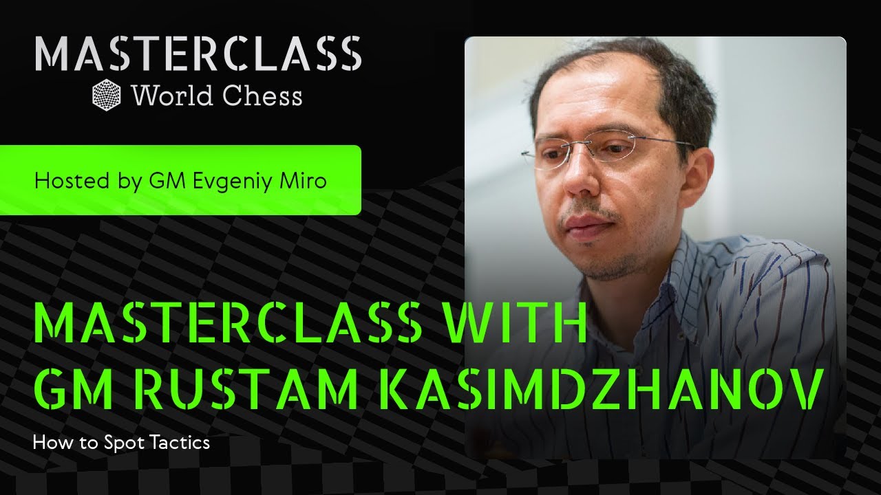 Rustam Kasimdzhanov Posts a Chess Problem