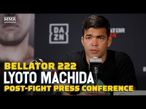 Bellator 222: Lyoto Machida Post-Fight Press Conference - MMA Fighting