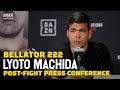 Bellator 222: Lyoto Machida Post-Fight Press Conference - MMA Fighting