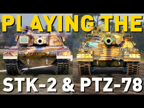 Playing the STK-2 and PTZ-78 in update 2.1.1!