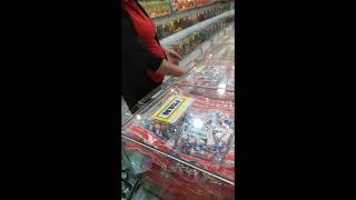 Buying candies from Aji  Ichiban'