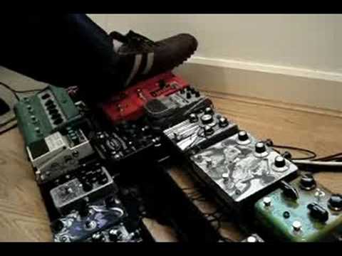 Digitech Whammy 4 - True Bypass & Momentary switch Mod - red image 4
