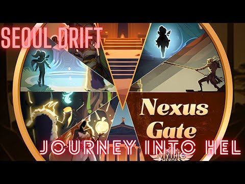 Mythic Heroes - Nexus Gate - Journey Into Hel Walkthrough