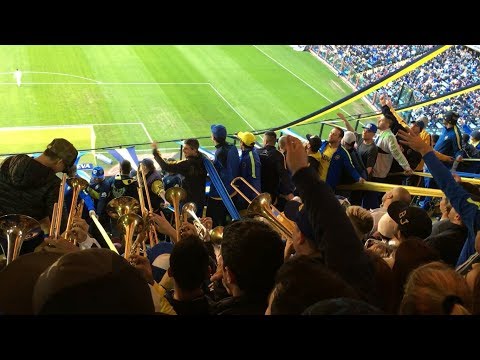 "Vamos los bosteros vamos a ganar - Boca Olimpo 2017" Barra: La 12 • Club: Boca Juniors