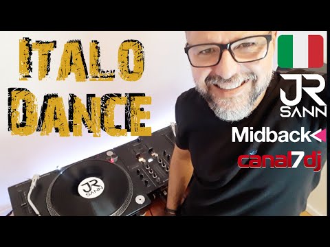 Italo Dance - JR Sann - Datura, Gigi D'agostino, Danijay, Molella, Mak & Sak feat. Xana #midback