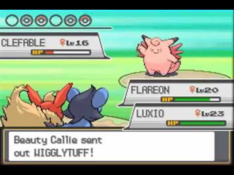 Pokemon Soul Silver Walkthrough 19 - Route 37