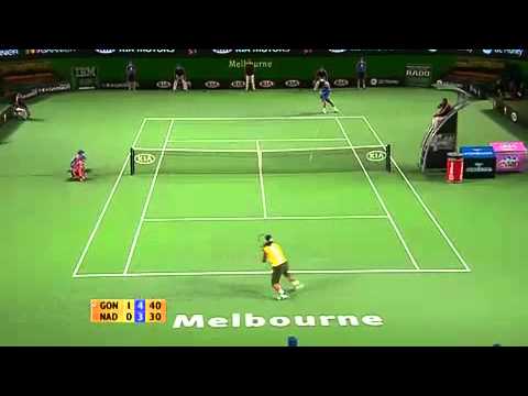 HQ Fernando Gonzalez vs Rafael Nadal QF Australian Open 2007.