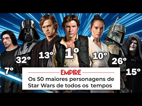 Star Wars: Os 50 Personagens Mais Importantes da História