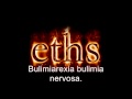 ETHS - BULIMIAREXIA [WITH LYRICS] 