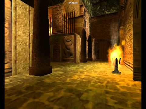 TRLE custom level - ABOVE HELL ( hell keepers ruins )