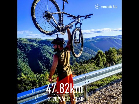 Cu bicicleta prin Muntii Apuseni (Maguri-Racatau-Marisel)