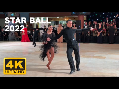 Petar Daskalov & Zia James | Samba | Amateur Latin, Star Ball 2022