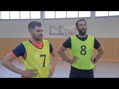 Hauptsache Sport - Besteht unser Sportmoderator den Sporttest der Polizei?