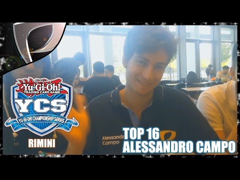 YGO Proteus | YCS Rimini - TOP 16 Deck Profile - Alessandro Campo (INFERNOID)
