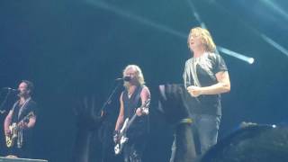 Def Leppard Let&#39;s get rocked live concert Raleigh NC August 13 2016