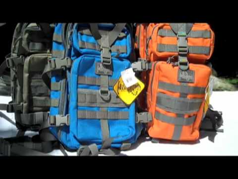 Maxpedition Falcon-II and Pygmy Falcon-II Backpacks - New Colors a 360 Degree Review