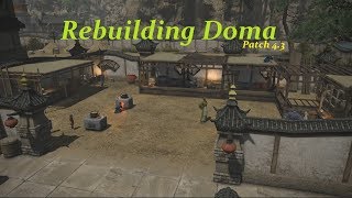 FFXIV: Doman Enclave Rebuilding Unlock