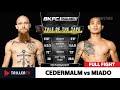 BKFC Thailand 5 Gustaf Cedermalm Vs Joemil Miado