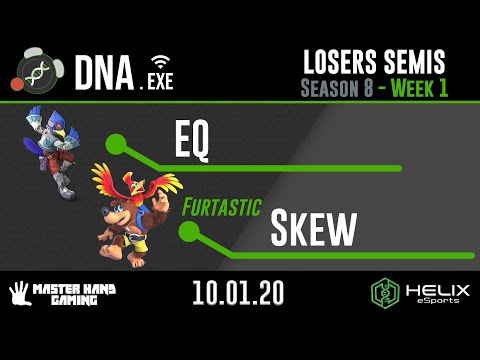 DNA.EXE S8:W1 - EQ (Falco) Vs. Furtastic | Skew (Banjo) - L Semifinals