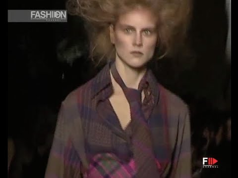 "VIVIENNE WESTWOOD RED LABEL" Autumn Winter 2010 2011 London by Fashion Channel