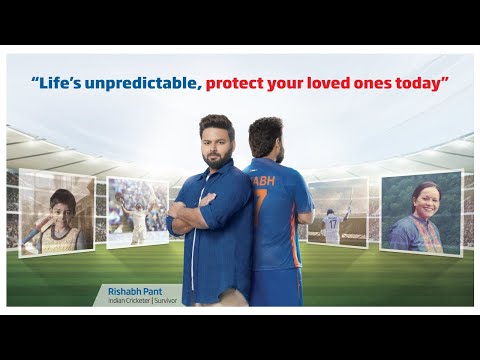 Rishabh Pant’s Realization | HDFC Life Click 2 Protect Super