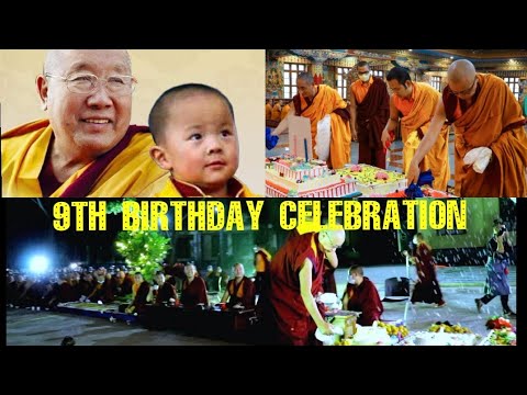 9th Birthday Celebration Of H.H Penor Rinpoche Yangsi.