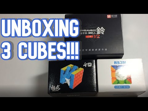 Unboxing X-Man Bell V2, Meilong 4x4 M, and RS3M 2020!!!