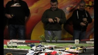 Slot Cars Championship Group C class: Round 2