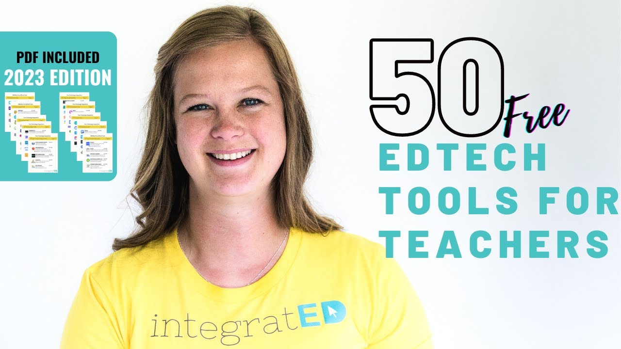 50 Free Tech Tools for Teachers | 2023 Edition